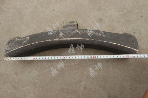 DF4DD机车铸铁闸瓦