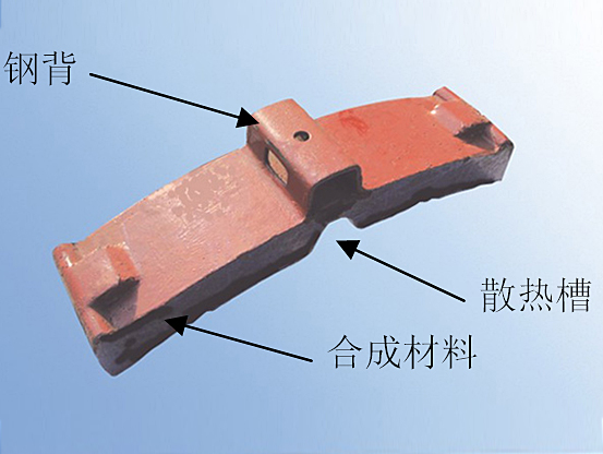 货车低摩合成闸瓦