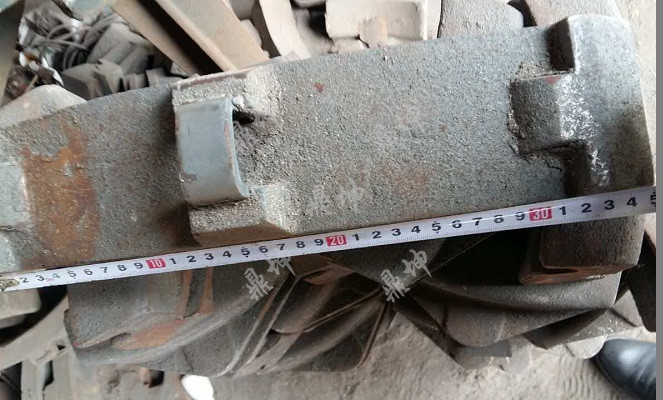 DFH5机车铸铁闸瓦