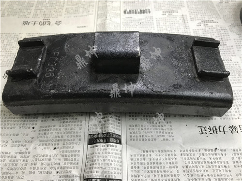 东风10D机车合成闸瓦