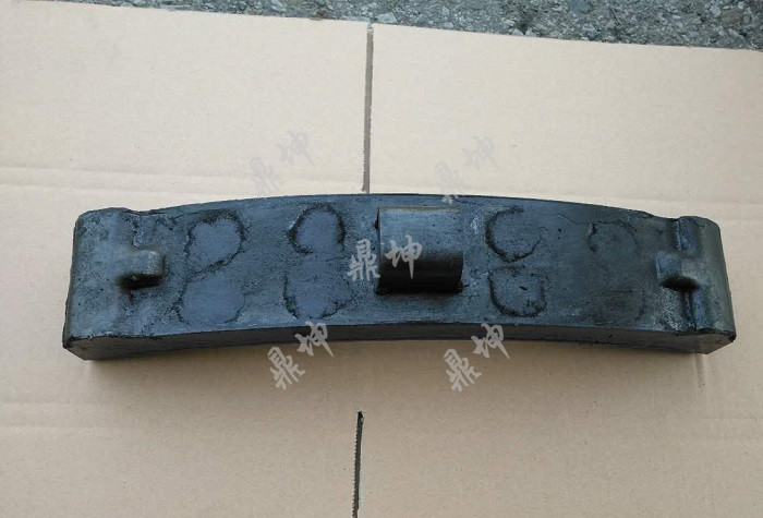 DF4D机车合成闸瓦