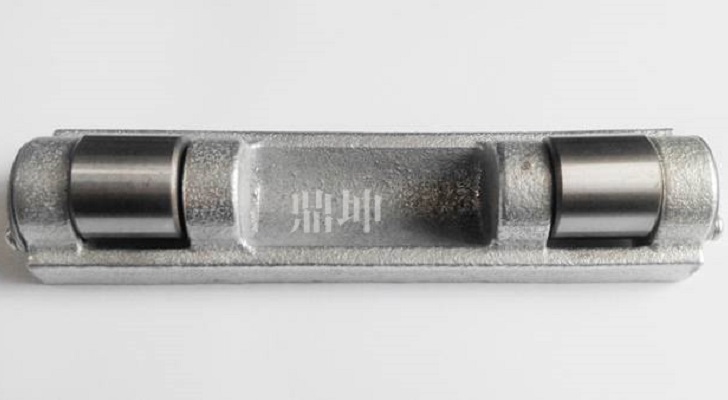 无砟轨道应力放散枕上滚筒