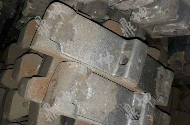 铁路车辆高磷铸铁闸瓦（凹）