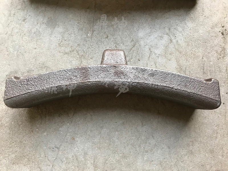 铁路货车中磷铸铁闸瓦