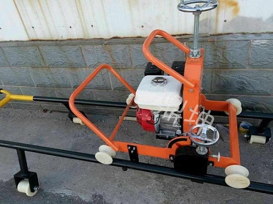 NCM-4内燃道岔钢轨打磨机