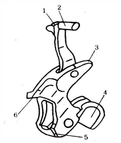 13号车钩下锁销装配