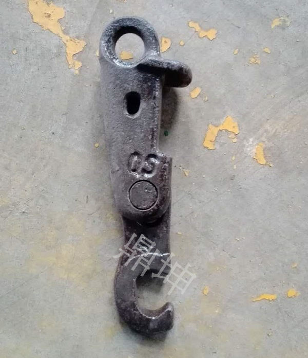 13号车钩上锁销装配