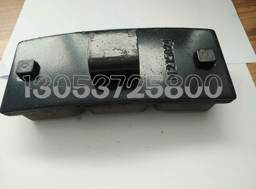 东风DF8B机车粉末冶金闸瓦