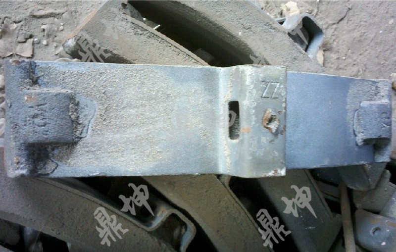 铁路敞车平车高磷铸铁闸瓦