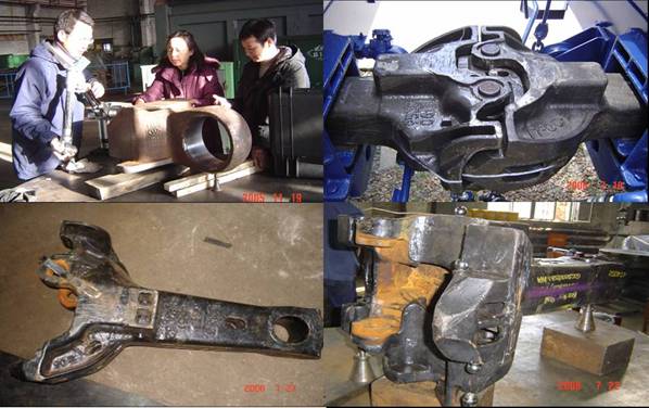 我国客货车常用车钩的类型及结构特征