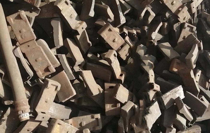 用废旧货车闸瓦摩擦料制备的抗氯盐侵蚀砂浆