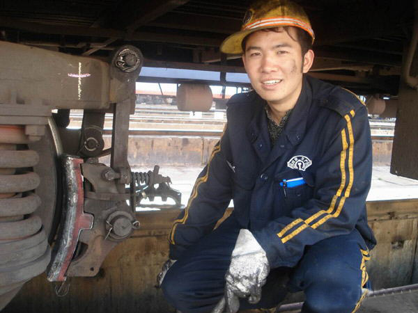 闸瓦与闸瓦托组装的技术要求