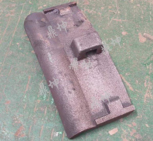 轨道平板车大轮缘铸铁闸瓦
