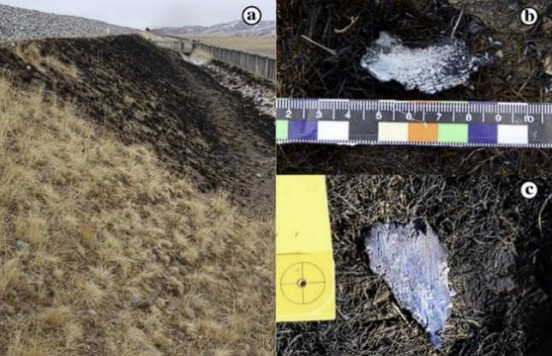 由闸瓦炉渣造成的护坡起火引起的思考