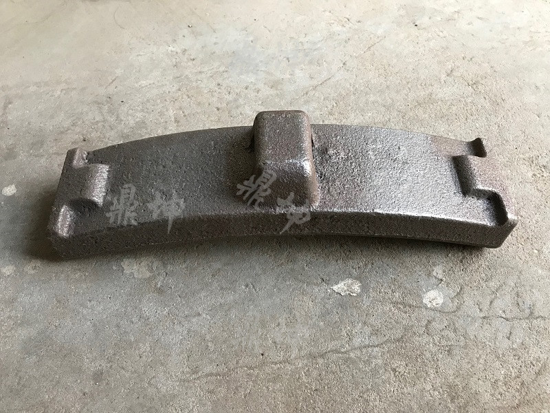 车辆中磷铸铁闸瓦