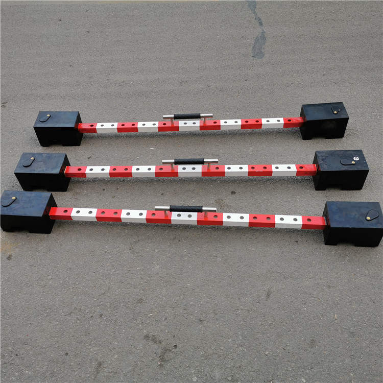 便携自锁式橡胶防溜枕木