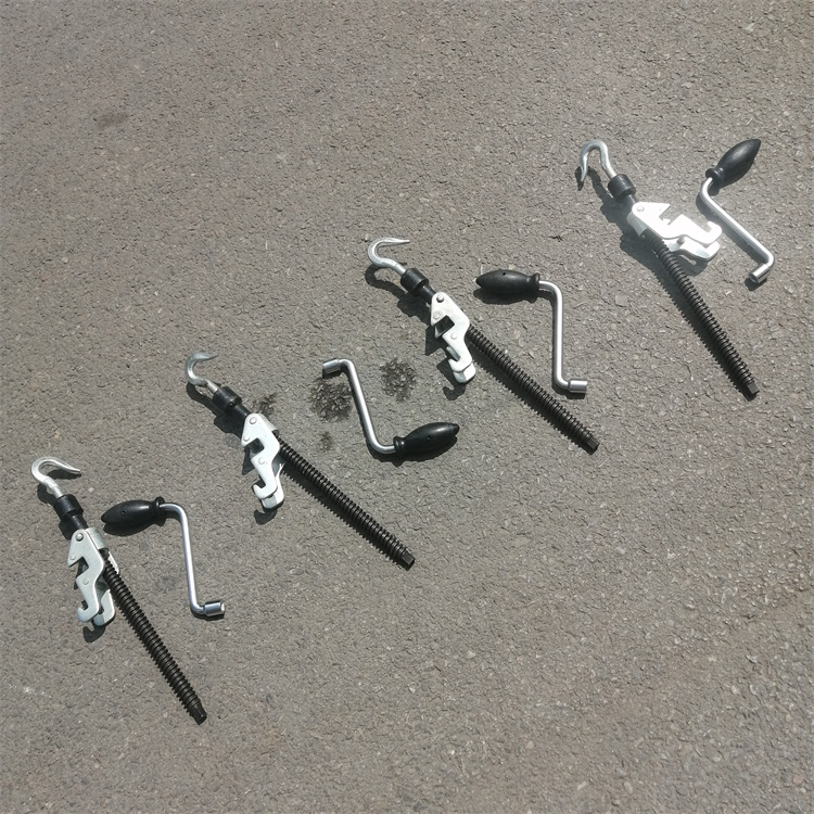 螺杆式人力制动机紧固器