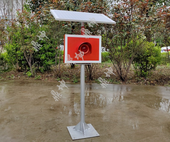 太阳能车挡表示器