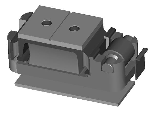 JC型双作用弹性旁承