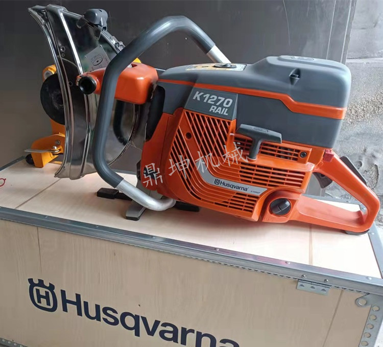 富世华K1270Rail内燃钢轨锯轨机