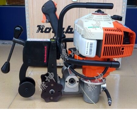 罗塔布鲁克RD07A内燃钢轨钻孔机