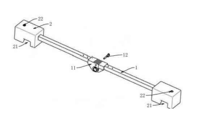 新型折叠式防溜枕木的结构简略说明