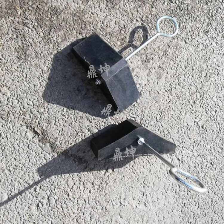橡胶止轮器铁路防滑止退器