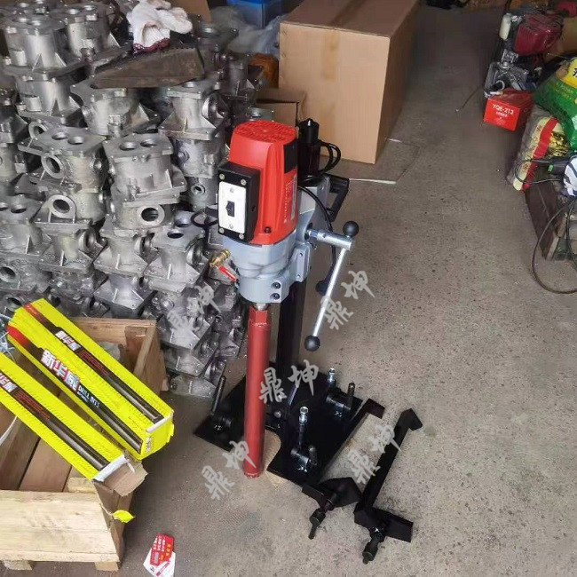 LQ-45型电动混凝土轨枕螺栓钻取机