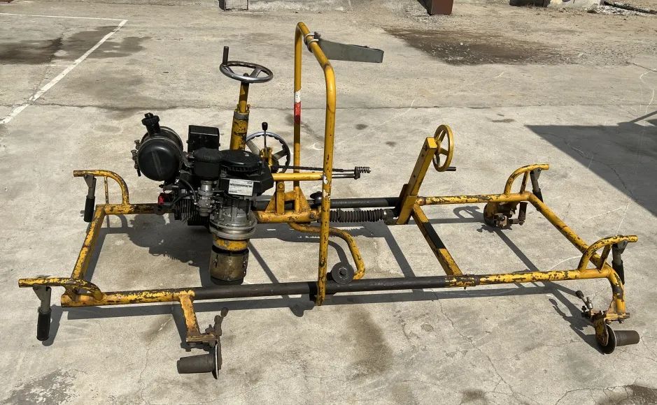 钢轨垂直打磨机