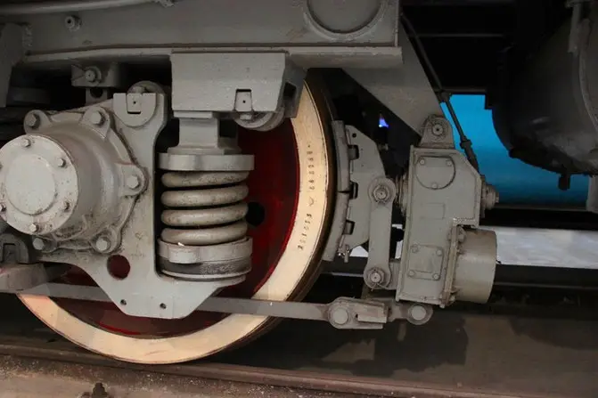 闸瓦间隙自动调节的过程