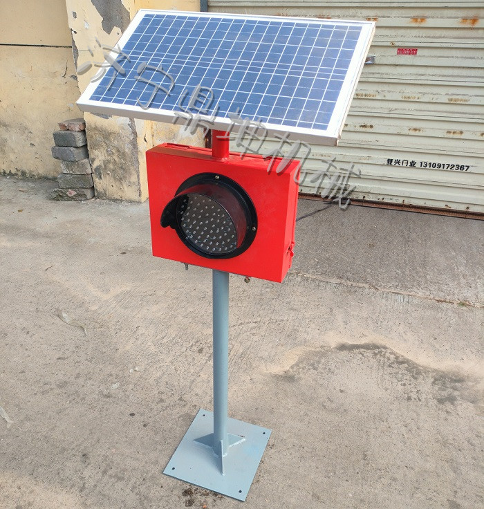 太阳能车挡表示器的技术说明