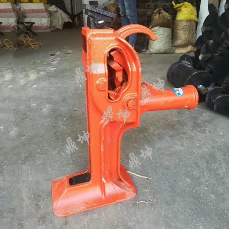 Y63-01型齿条式起道机