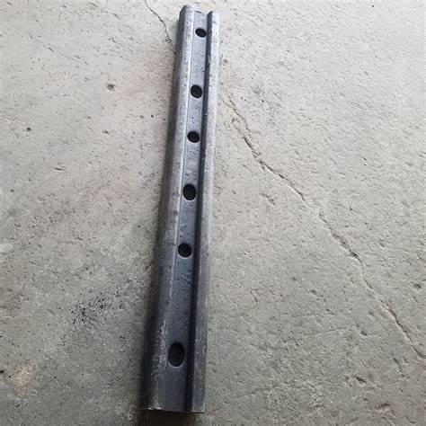 60kg/m钢轨接头夹板/鱼尾板的型式尺寸