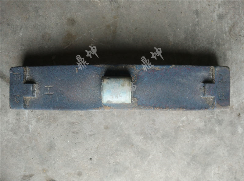 DF5机车铸铁闸瓦